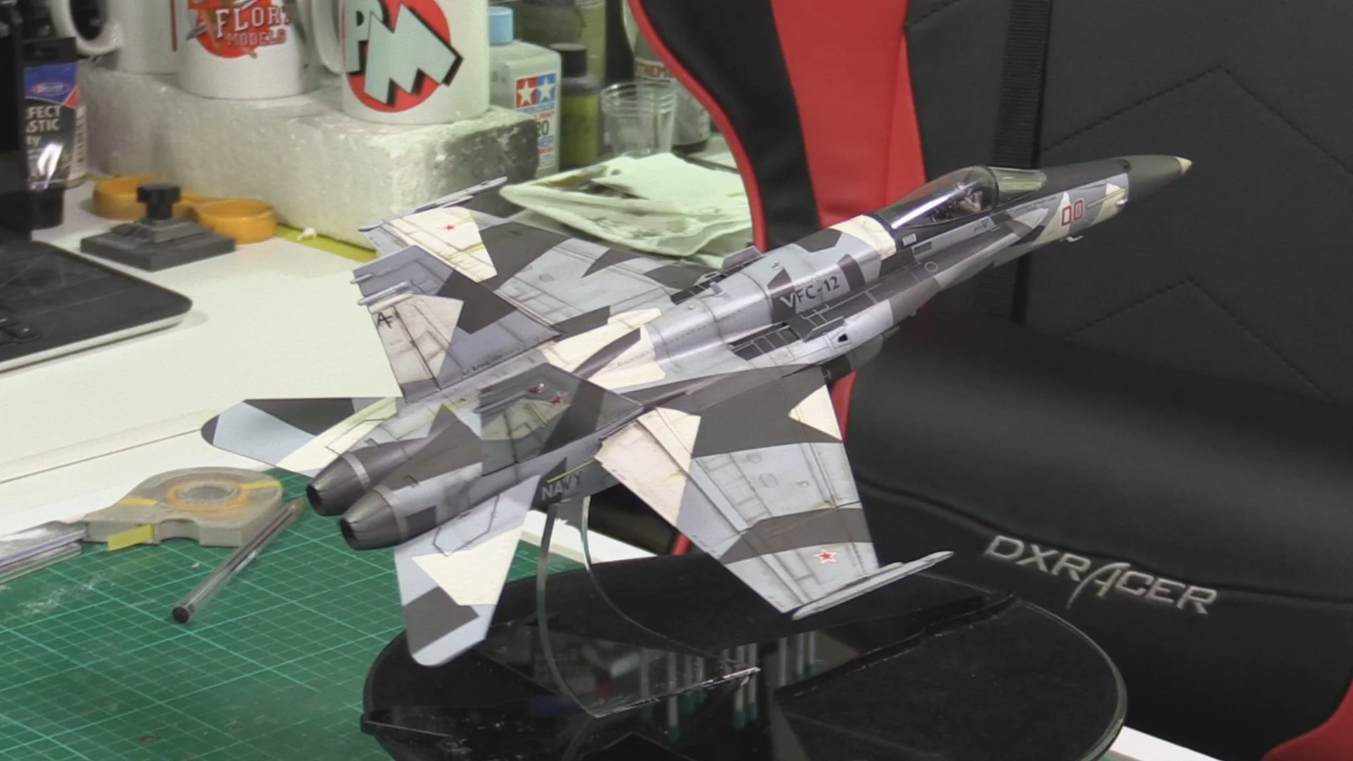 Kinetic 1/48 F/A-18 Hornet — Flory Models